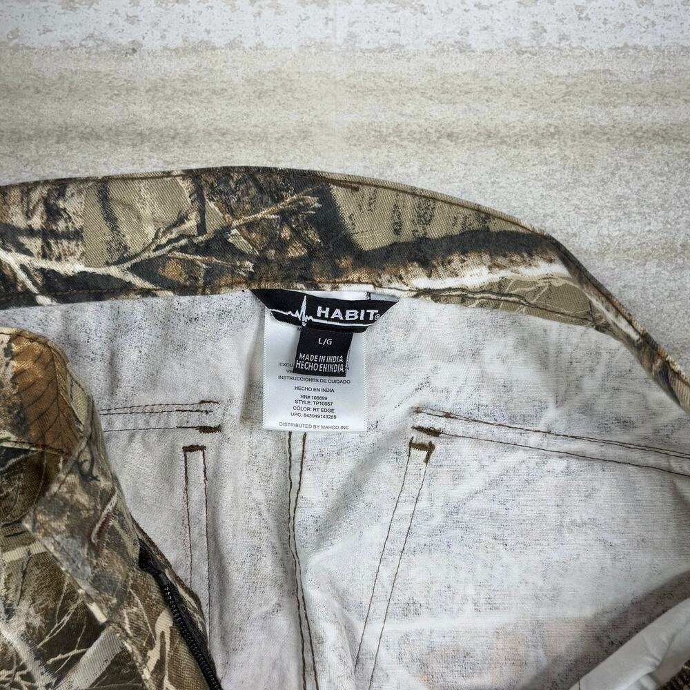 Vintage 90s Realtree Tactical Pants 38x30 Baggy Wide Leg Fit Hunting Camo Cargos - Picture 4 of 6